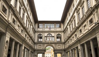 Uffizi Gallery in Florence
