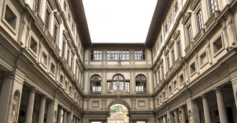 Uffizi Gallery in Florence