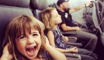 Flying with Kids