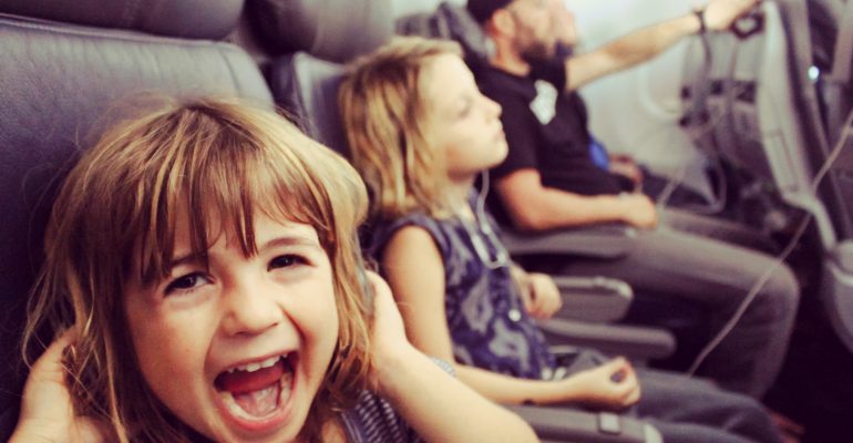 Flying with Kids