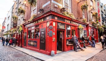The Temple Bar in Dublin