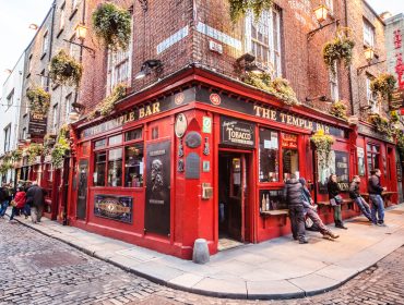 The Temple Bar in Dublin