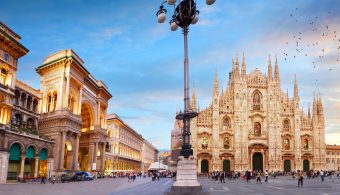 Piazza Duomo in Milan