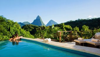 Anse Chastanet St. Lucia