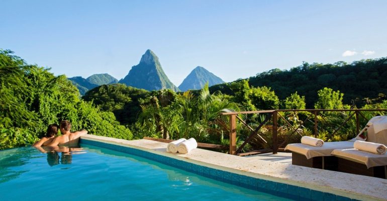 Anse Chastanet St. Lucia